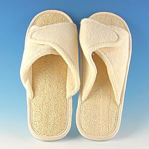 Loofah ธรรมชาติรองเท้าแตะเหมาะสำหรับชายหาด/สปา/ฤดูร้อนรองเท้าผู้หญิงที่มีคุณภาพดีและราคาที่เหมาะสมสำหรับการส่งออก2022 - Product Image 2