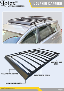 Portaequipajes Lotex Auto Dolphin, Portaequipajes Universal para Todos los Vehículos de Pasajeros |   Disponible para Suministro al por Mayor - Product Image 2