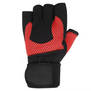 ถุงมือยิมยกน้ำหนัก ถุงมือออกกำลังกาย จับกระชับสบายสำหรับการฝึกซ้อมในยิมและกิจกรรมฟิตเนส - Product Image 2