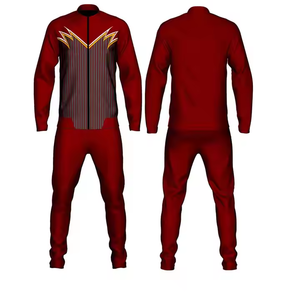 ชุดวอร์มสองชิ้นผ้าไนลอนสำหรับเล่นกีฬาในยิมของผู้ชายเสื้อผ้าลำลองสีพื้นพิมพ์โลโก้ขนาด XL - Product Image 2