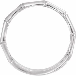 Stuller 14KW Stackable <b>Ring</b> <b>Watches</b> 50941:1003P Model Premium Jewelry - Product Image 2