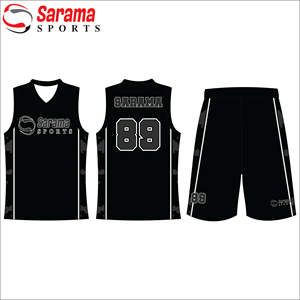 El mejor diseño personalizado de ropa de baloncesto al por mayor en blanco Último uniforme de baloncesto Tallas grandes Técnicas impresas Costo - Product Image 2