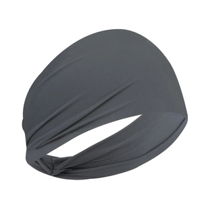 Bandeau de sport de yoga de haute qualité, antidérapant, sec, 100% coton, lourd, logo brodé, design personnalisable, professionnel - Product Image 3