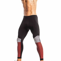 Pantalon de sport multi-panneaux de meilleure qualité pour hommes Leggings d'entraînement pour hommes pour musculation Fitness Pantalon legging de fitness pour hommes