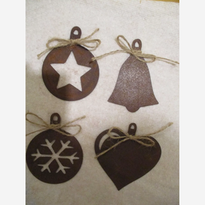 Excelente diseño Estas alas colgantes de metal en relieve hechas a mano con metal en relieve envejecido que les dan adornos vintage y elegantes - Product Image 5