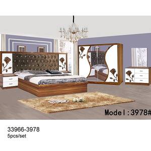 33966-3975 Cheaper Modern <b>Bedroom</b> <b>Set</b> - Product Image 2