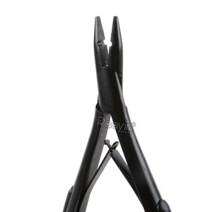 Nuevas Pinzas de Acero Inoxidable de Grado Quirúrgico de Uso Comercial de Alta Resistencia para Extensiones de Cabello, Abridor de Anillos de Micro Nano Link - Product Image 3