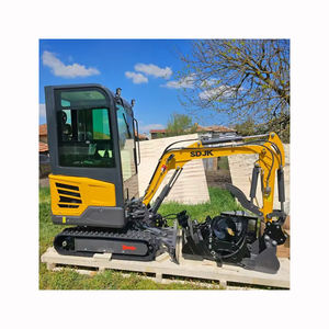 Machines d'excavation Excavatrice hydraulique LG-60 forte puissance de sortie efficace creuser des machines de construction durables - Product Image 1