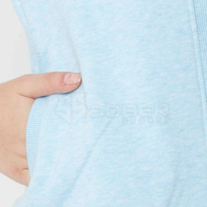 Survêtement Homme OEM Grande Taille Léger Séchage Rapide 100% Coton Couleur Unie Respirant Confortable Tenue Décontractée - Product Image 6
