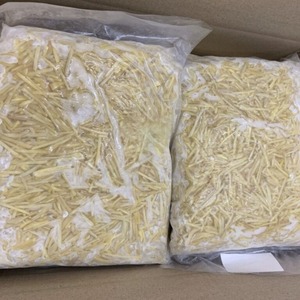 Racine de gingembre surgelée IQF en tranches / gingembre râpé, arôme frais, naturel, approvisionnement en vrac pour l'exportation - Caryln - Product Image 1