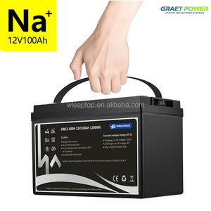 Batería de estado sólido LiFePO4 de ciclo de vida prolongado 12V/12.8V 100Ah para almacenamiento solar en RV con BMS, densidad de energía de 140-160 Wh/kg - Product Image 4