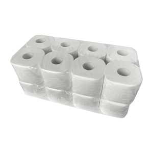 Wholesale 100% Virgin Wood Pulp <b>4</b> <b>Ply</b> Soft Strong Disposable Washable <b>Toilet</b> <b>Paper</b> Rolls Custom Water Absorption Tissues Home - Product Image 1