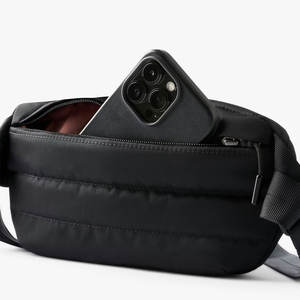 Riñonera Unisex Premium de Tela de Algodón con Cierre de Cremallera, Personalizable con Marca, Resistente al Agua, Multibolsillos, para Viajes, Deportes al Aire Libre - Product Image 2