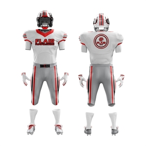 Uniforme personnalisé de football américain de meilleure qualité maillot cousu vêtements de football américain - Product Image 1