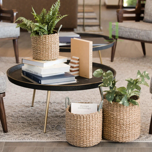 Panier de jardinière en rotin de taille personnalisée, nouveau design unique de pots de fleurs pour la maison, le salon et le jardin, OEM du Vietnam - Product Image 5