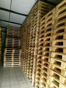 Palets Epal Nuevos de Madera de Pino 1200 x 800 x 144, Palet de Madera de una Sola Cara Estándar Europeo, Disponible para la Venta a Precio Económico - Product Image 6