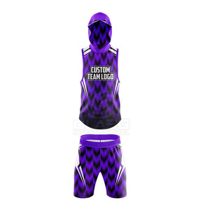 Uniforme de football américain de qualité supérieure pour équipes 7v7, respirant, technique d'impression par sublimation OEM, faible MOQ - Product Image 2