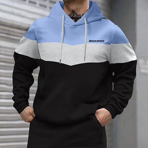 Survêtement pour homme, design personnalisé OEM, pull-over, vêtements décontractés de haute qualité, survêtement pour homme en vente - Product Image 5