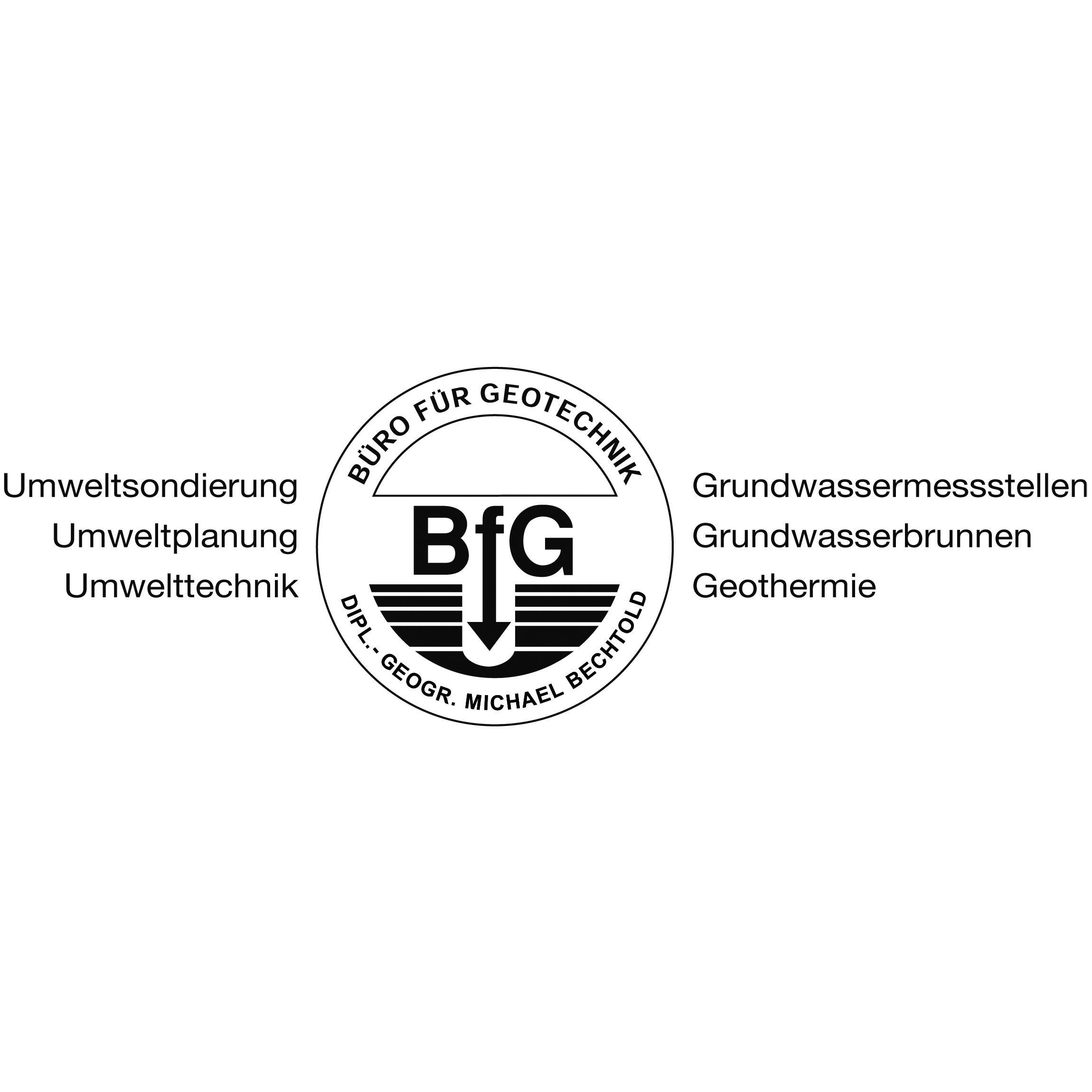 Büro für Geotechnik (BfG) Michael Bechtold logo