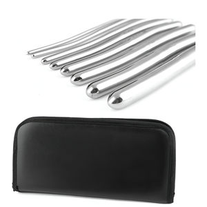 ชุดขยายปากช่องคลอดแบบเฮการ์ รุ่น QNQ-18-02126 สำหรับมืออาชีพ 8 ชิ้น ทำจากสแตนเลส ใช้ในศัลยกรรม ได้รับการรับรองมาตรฐาน CE พร้อมกระเป๋า - Product Image 2