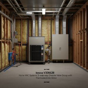 Innova V30662II Sistemas HVAC para el Hogar, Grupo de Válvulas Desviadoras de 3 Vías con Motor Termoeléctrico - Product Image 3