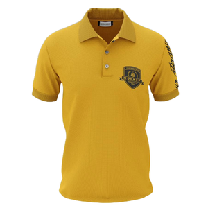 Pure Custom Men's for Polo Jersey Precio bajo Tallas grandes Camisa deportiva de manga corta Tela de punto transpirable Impresión por sublimación - Product Image 1