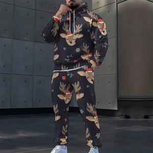 Pocket Style Pullover Stylish <b>Christmas</b> Tracksuits High Selling New Arrival Comfortable Wear <b>Christmas</b> Tracksuits - Product Image 2