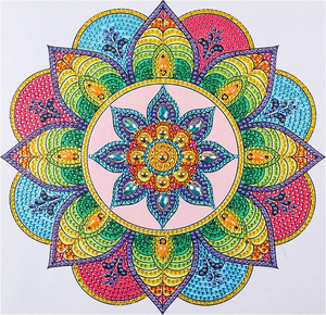 Belagavi แผ่นรองจานลายลูกปัดเสื่อรองจานดีไซน์พิเศษทำด้วยมือเสื่อรองจานตกแต่งลูกปัด - Product Image 1