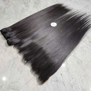 Premium Highlight color 100% Extensiones de cabello crudo vietnamita Paquete Cierre Frontal Hueso recto Longitudes 10-30 pulgadas - Product Image 2