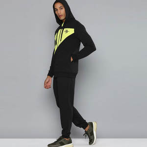 Conjuntos Deportivos de Invierno para Hombre, Transpirables, de Algodón 100%, con Capucha, Estilo Urbano, Nuevo, al Mejor Precio, Diseño Liso - Product Image 6