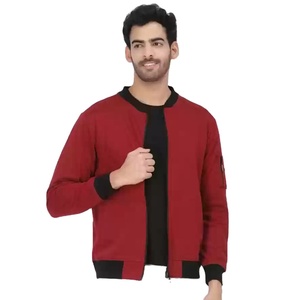 Blouson d'aviateur pour hommes de qualité supérieure blouson d'aviateur d'extérieur élégant et respirant personnalisé pour hommes - Product Image 3