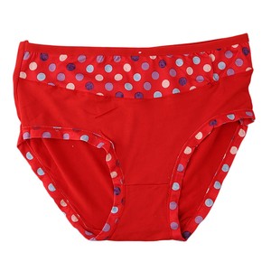 Culotte fantaisie pour femme - Rouge - Product Image 1