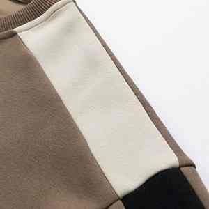 Sweat-shirt personnalisé en gros pour hommes, sweat-shirts imprimés de haute qualité, nouveau style, chemises à col rond pour hommes - Product Image 4