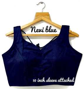 Moderne Mailänder Seiden-<span class=keywords><strong>V-NECK</strong></span>-Bluse mit Original muster für Sommer-<span class=keywords><strong>Saree</strong></span> und Lehenga