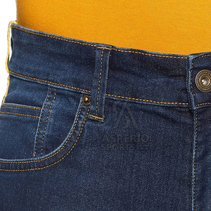 Pantalones vaqueros de alta calidad más vendidos, pantalones cortos de artes marciales hechos a medida, pantalones vaqueros para hombre para venta en línea - Product Image 4