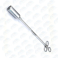 Pistolet à boulettes multi-boulettes réutilisable en acier inoxydable, instrument vétérinaire et seringues pour cheval, chèvre, lapin, chien