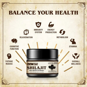 Resina de Shilajit Orgánica Cruda, Extracto Herbal Puro del Himalaya, Vitamina de Grado Alimenticio en Botella para la Industria Nutracéutica - Product Image 4