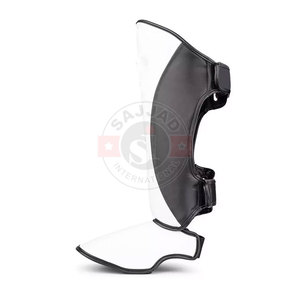 Espinillera de seguridad de boxeo de alta calidad, protector de pie para entrenamiento MMA - Product Image 2