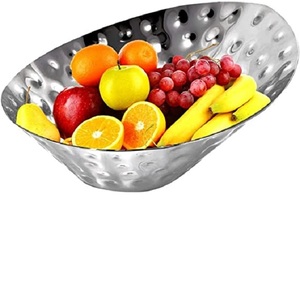 Nouveau plat à Fruits en métal noir bol de service de nourriture de cuisine bol décoratif de Table à manger bol de service de Fruits pour la maison - Product Image 6