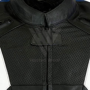 Chaqueta de Motociclista de Cuero Hecha a Medida por Fabricante Profesional, Chaqueta de Cuero de Primera Calidad con el Mejor Material - Product Image 4