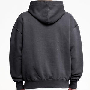 Sweat à capuche en coton pour hommes personnalisé de haute qualité | Sweat-shirt d'hiver vierge avec design personnalisé à bas prix vente en gros - Product Image 2