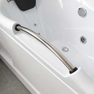 อ่างอาบน้ำวนรูปสี่เหลี่ยมสำหรับมุมห้อง ยี่ห้อ DORIS สำหรับคนถนัดซ้าย - Product Image 6