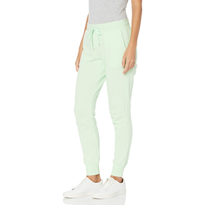 Nouveau design de pantalon de jogging pour femmes taille haute style décontracté pantalon de jogging blanc léger pour l'entraînement et la course à pied - Product Image 4