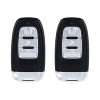 Système d'alarme de voiture EASYGUARD universel EC002-NFC-NS-AA, entrée sans clé passive et démarrage à distance du moteur, bouton de démarrage par pression