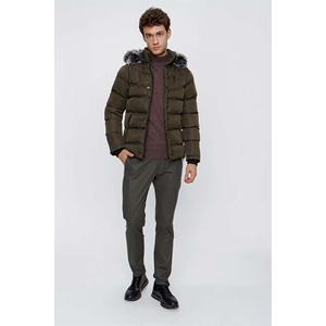 Piumino classico Slim Fit Slim Fit color cachi 1007225153 - Product Image 2