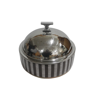 Top Quality Sustainable Kitchen Catering <b>Food</b> <b>Container</b> Hot Pot Double Wall Casseroles Serving <b>Stainless</b> <b>Steel</b> Hot Pot - Product Image 6