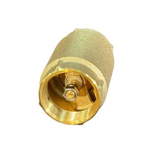 High Temperature Brass Horizontal Check <b>Valve</b> Non-Return One Way with Hydraulic Spring for General Application - Product Image 4