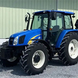 รถไถเดินตามฮอลแลนด์ T5070 มือสอง 80 แรงม้า พร้อมปั๊มเกียร์เครื่องยนต์และกระปุกเกียร์สำหรับขาย - Product Image 1