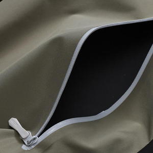 Vestes de pluie imperméables polyvalentes avec coque légère, tissu à séchage rapide et protection améliorée contre le vent pour le travail en extérieur 2025 - Product Image 3
