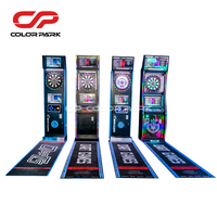 Machine de jeu d'arcade populaire 2025, simulateur de jeux à monnayeur, autres produits de divertissement sportif, machine à fléchettes